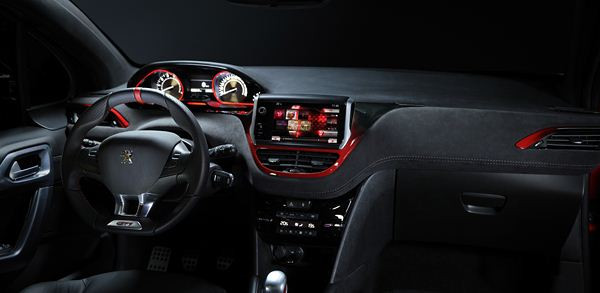 Peugeot dévoile la GTi Concept à Genève