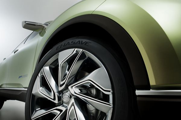 Nissan présente le concept de crossover Hi-Cross à Genève