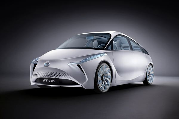 Toyota présente le concept FT-Bh à Genève