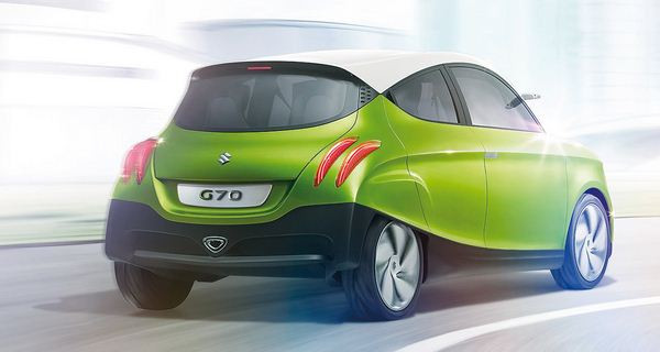 Le concept Suzuki G70 de mini-citadine allégée ne pèse que 730 kg