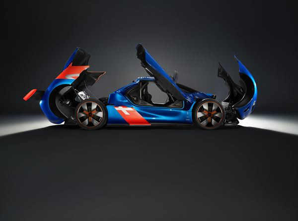 Un concept Renault Alpine A110-50 dédié à la performance et au pilotage