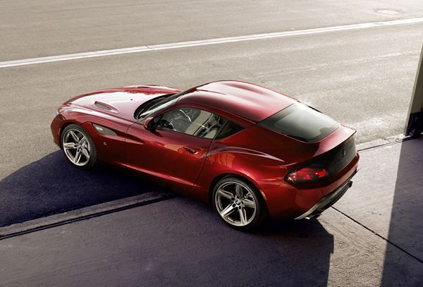 Le Coupé BMW Zagato dévoilé au concours d'élégance de la Villa d'Este