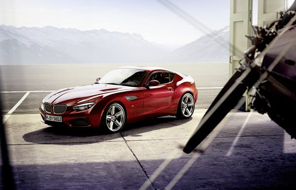 Le Coupé BMW Zagato dévoilé au concours d'élégance de la Villa d'Este