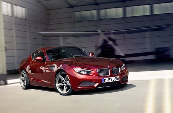 Le Coupé BMW Zagato dévoilé au concours d'élégance de la Villa d'Este