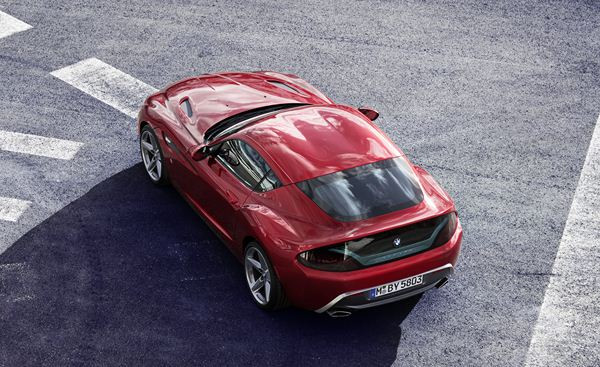 Le Coupé BMW Zagato dévoilé au concours d'élégance de la Villa d'Este