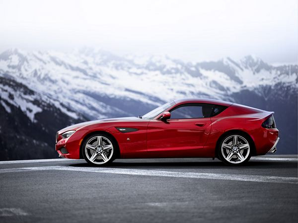 Le Coupé BMW Zagato dévoilé au concours d'élégance de la Villa d'Este