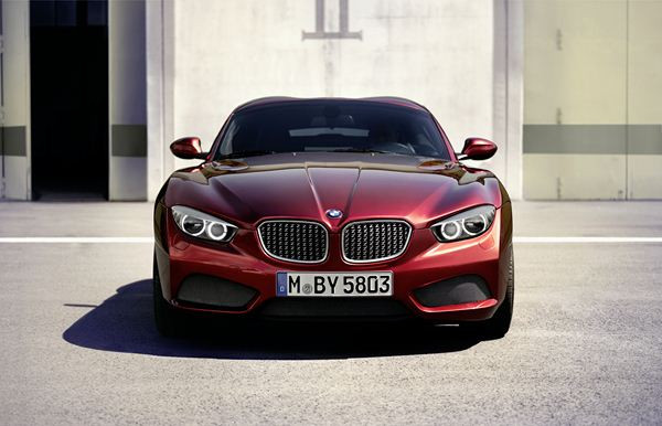 Le Coupé BMW Zagato dévoilé au concours d'élégance de la Villa d'Este