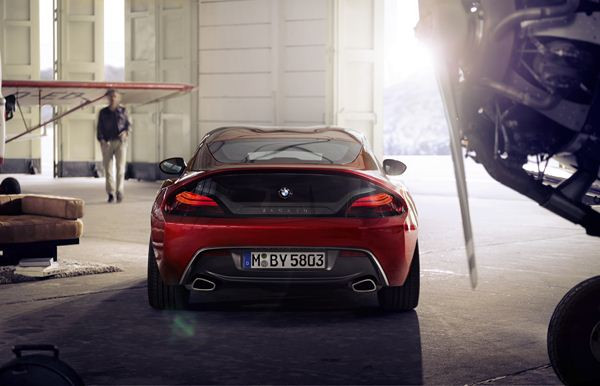 Le Coupé BMW Zagato dévoilé au concours d'élégance de la Villa d'Este