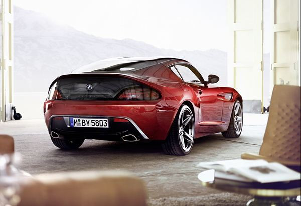 Le Coupé BMW Zagato dévoilé au concours d'élégance de la Villa d'Este