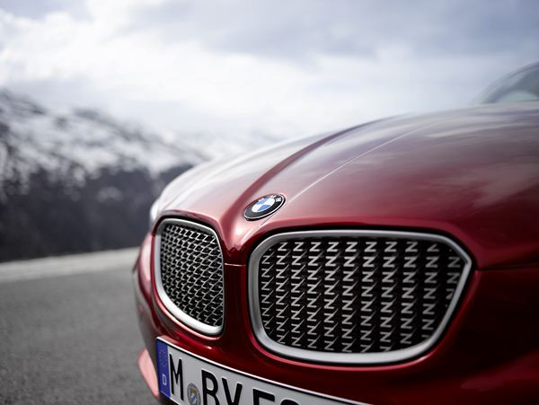 Le Coupé BMW Zagato dévoilé au concours d'élégance de la Villa d'Este