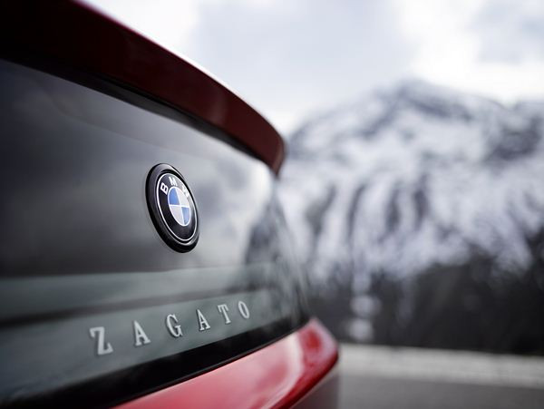 Le Coupé BMW Zagato dévoilé au concours d'élégance de la Villa d'Este