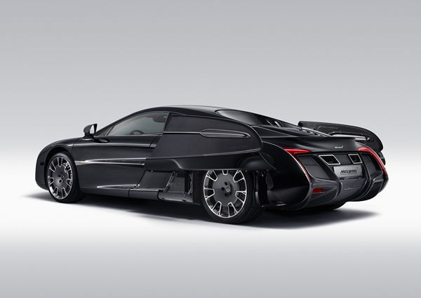 Un concept McLaren X-1 unique dévoilé lors du concours d’élégance de Pebble Beach
