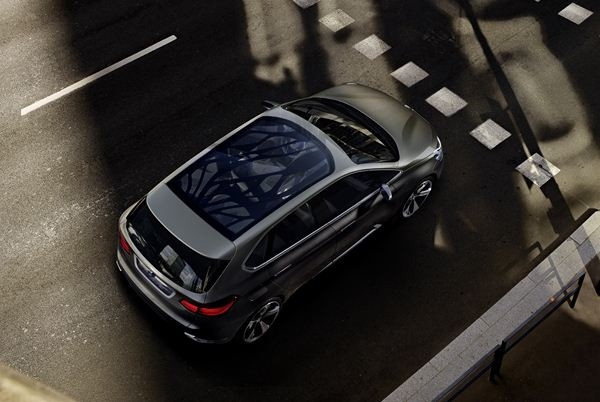 La BMW Concept Active Tourer allie fonctionnalité, confort, dynamisme et style