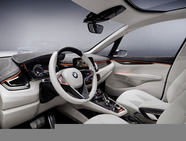 La BMW Concept Active Tourer allie fonctionnalité, confort, dynamisme et style