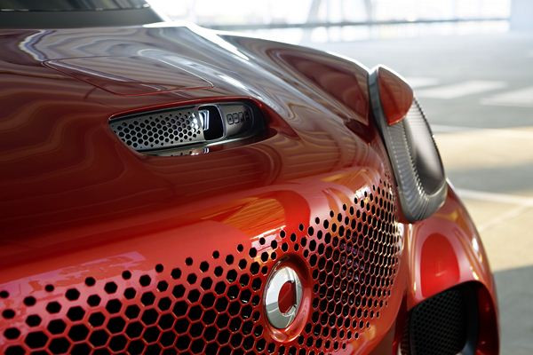 Le concept smart forstars en première mondiale au salon de l'automobile de Paris