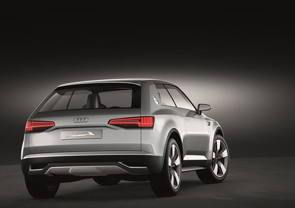 L’Audi crosslane coupé présenté en première mondiale à Paris