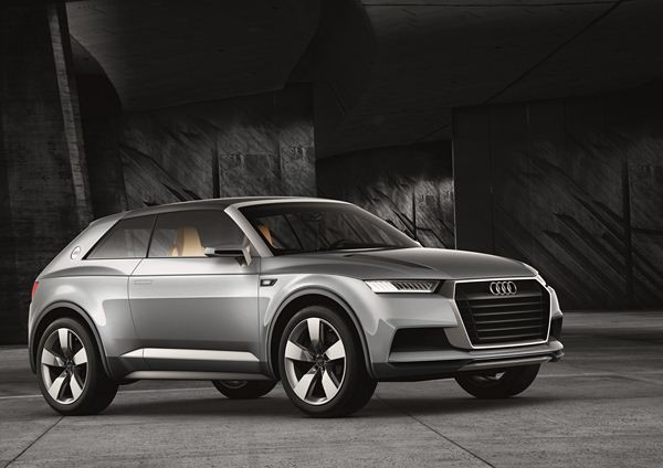 L’Audi crosslane coupé présenté en première mondiale à Paris