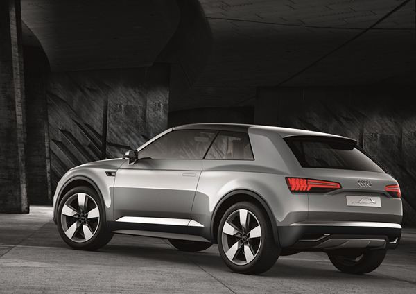 L’Audi crosslane coupé présenté en première mondiale à Paris