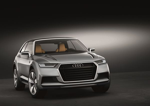 L’Audi crosslane coupé présenté en première mondiale à Paris