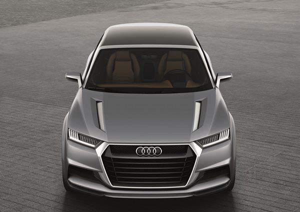 L’Audi crosslane coupé présenté en première mondiale à Paris