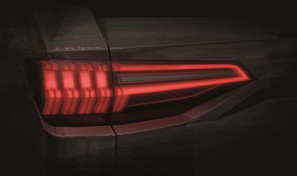 L’Audi crosslane coupé présenté en première mondiale à Paris