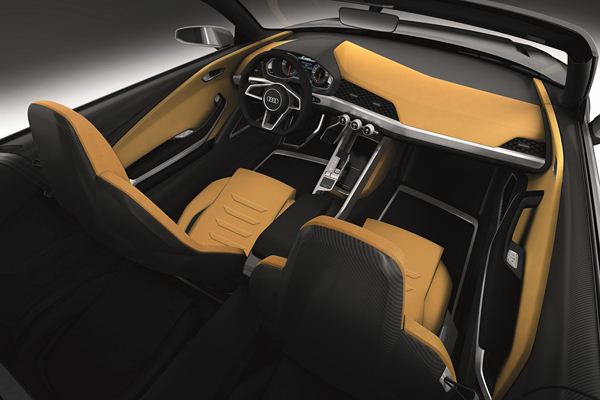 L’Audi crosslane coupé présenté en première mondiale à Paris
