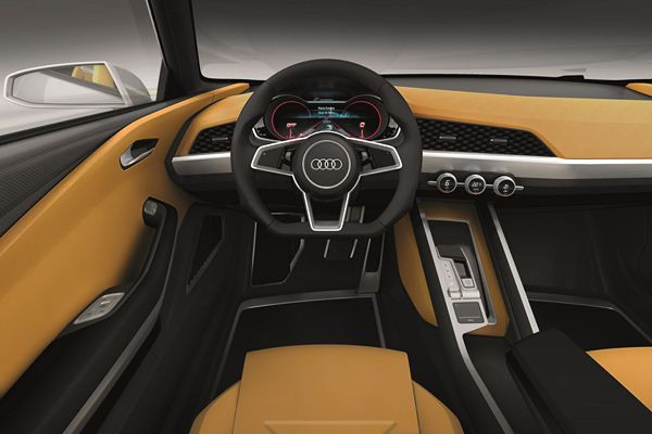 L’Audi crosslane coupé présenté en première mondiale à Paris