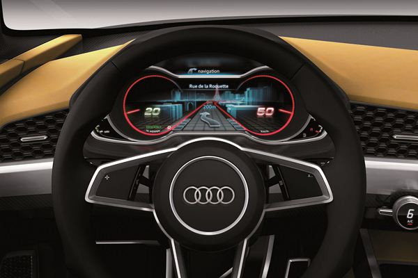 L’Audi crosslane coupé présenté en première mondiale à Paris