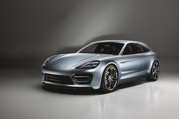 Porsche dévoile le concept de Panamera Sport Turismo hybride plug-in