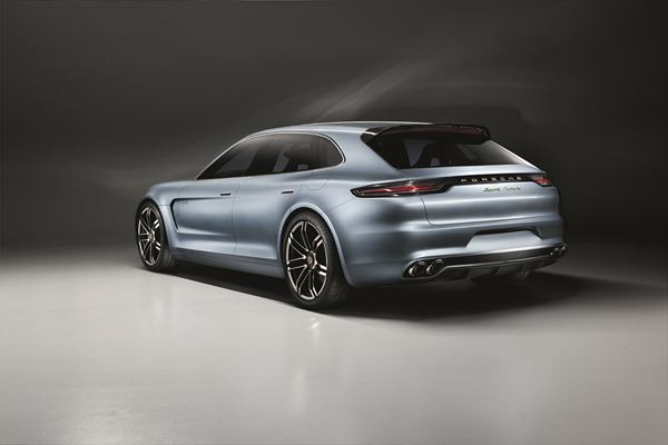Porsche dévoile le concept de Panamera Sport Turismo hybride plug-in
