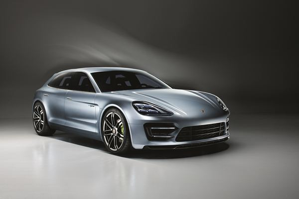 Porsche dévoile le concept de Panamera Sport Turismo hybride plug-in