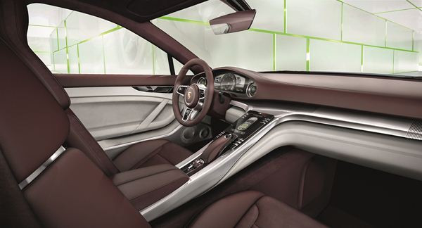 Porsche dévoile le concept de Panamera Sport Turismo hybride plug-in