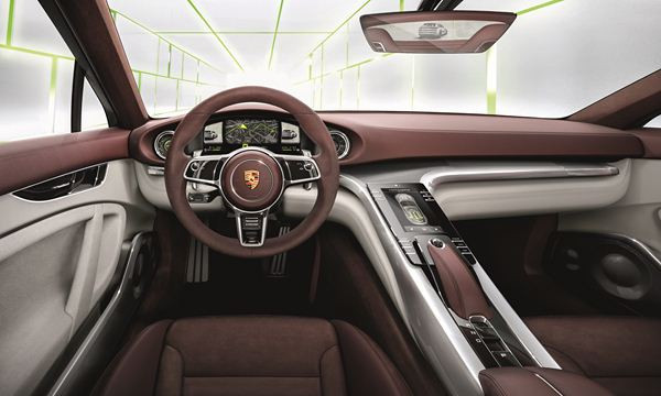 Porsche dévoile le concept de Panamera Sport Turismo hybride plug-in