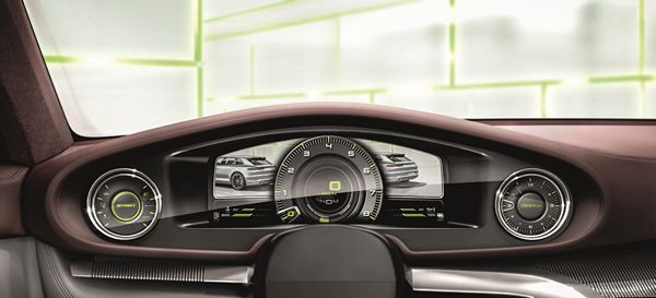 Porsche dévoile le concept de Panamera Sport Turismo hybride plug-in