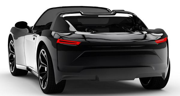 Un prototype de roadster électrique doté de deux moteurs synchrones