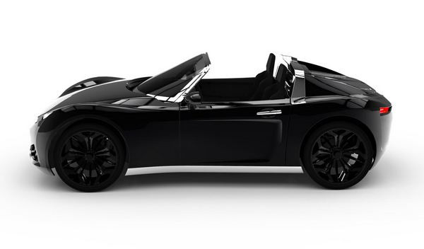 Un prototype de roadster électrique doté de deux moteurs synchrones