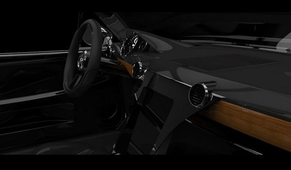 Un prototype de roadster électrique doté de deux moteurs synchrones
