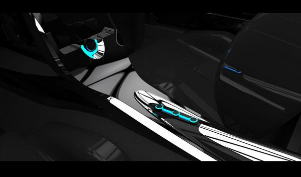 Un prototype de roadster électrique doté de deux moteurs synchrones