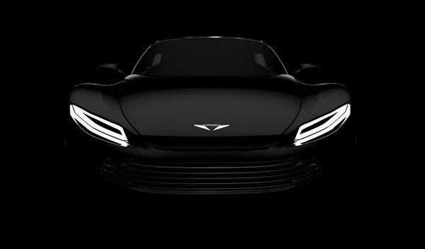 Un prototype de roadster électrique doté de deux moteurs synchrones