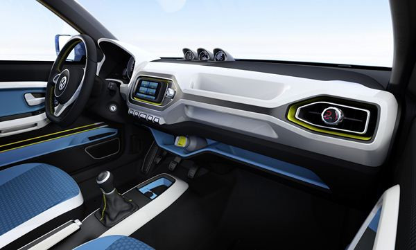 Un concept de petit SUV Volkswagen Taigun dévoilé au salon de Sao Paulo