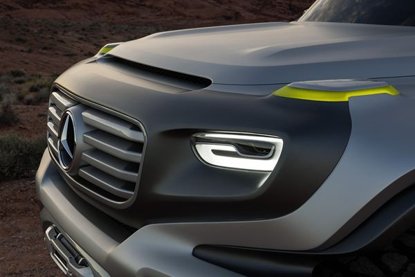 Les designers Mercedes imaginent un hypothétique Classe « G » du futur
