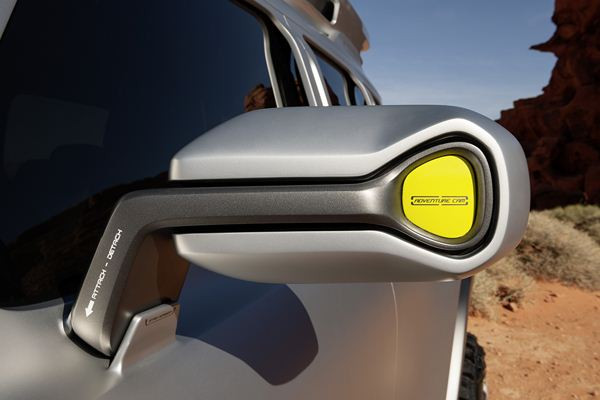 Les designers Mercedes imaginent un hypothétique Classe « G » du futur