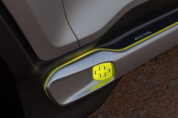 Les designers Mercedes imaginent un hypothétique Classe « G » du futur