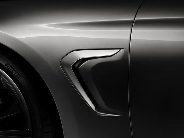 BMW présente la BMW Concept Série 4 Coupé