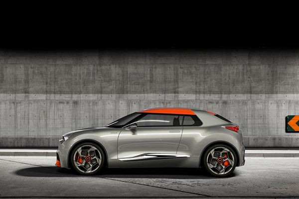 Un concept Kia de coupé sportif au design athlétique