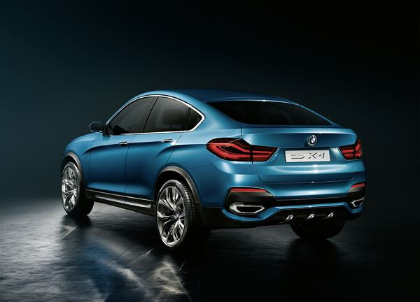 Le Concept BMW X4 dévoilé à Shanghai