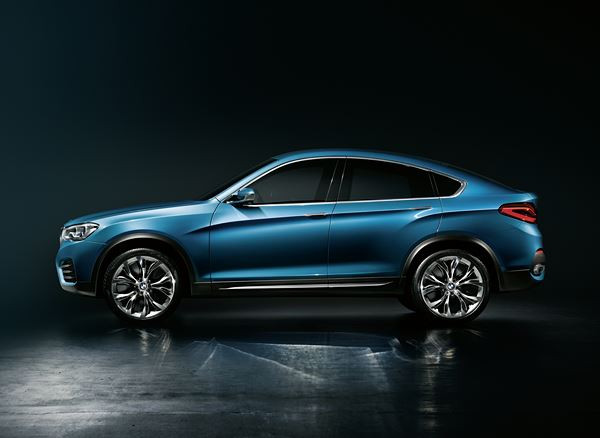 Le Concept BMW X4 dévoilé à Shanghai