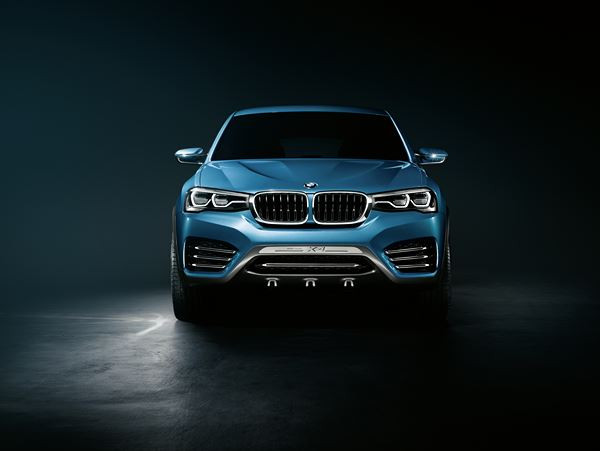 Le Concept BMW X4 dévoilé à Shanghai