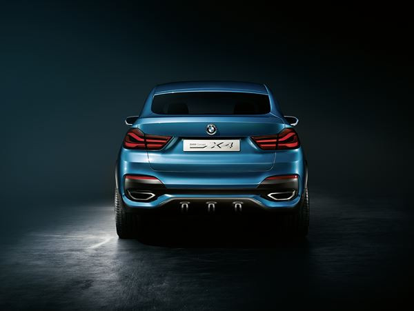 Le Concept BMW X4 dévoilé à Shanghai
