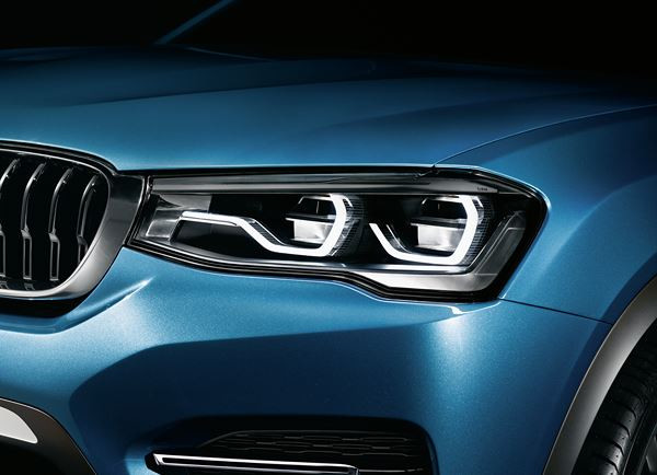 Le Concept BMW X4 dévoilé à Shanghai